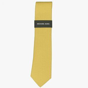 Michael Kors mens 100 % silk neck tie Classic Geo